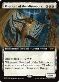 Overlord of the Mistmoors (Extended Art), Duskmourn: House of Horror