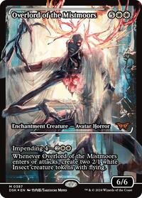 Overlord of the Mistmoors (Showcase), Duskmourn: House of Horror