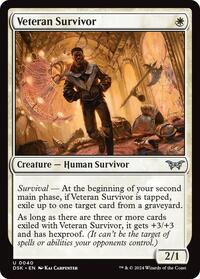 Veteran Survivor, Duskmourn: House of Horror
