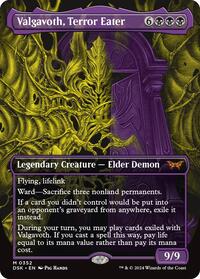 Valgavoth, Terror Eater (Showcase), Duskmourn: House of Horror