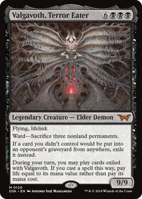 Valgavoth, Terror Eater, Duskmourn: House of Horror