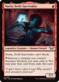 Norin, Swift Survivalist (0297), Duskmourn: House of Horror