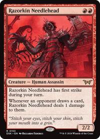 Razorkin Needlehead, Duskmourn: House of Horror