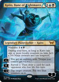 Kaito, Bane of Nightmares (Borderless), Duskmourn: House of Horror