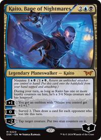 Kaito, Bane of Nightmares, Duskmourn: House of Horror