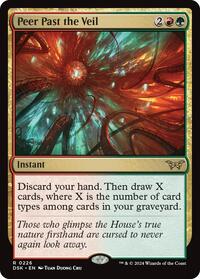 Peer Past the Veil, Duskmourn: House of Horror