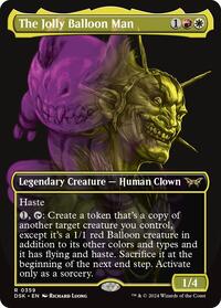The Jolly Balloon Man (Showcase), Duskmourn: House of Horror