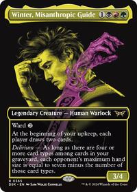Winter, Misanthropic Guide (Showcase), Duskmourn: House of Horror