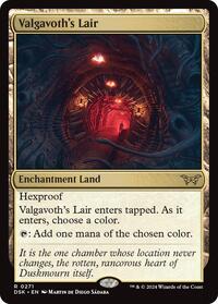 Valgavoth's Lair, Duskmourn: House of Horror