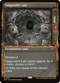 Valgavoth's Lair (Showcase), Duskmourn: House of Horror