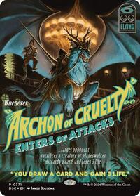 Archon of Cruelty (Showcase), Commander: Duskmourn: House of Horror