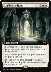 Leyline of Hope (Extended Art), Duskmourn: House of Horror
