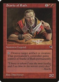 Starke of Rath, Tempest