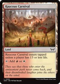 Raucous Carnival, Duskmourn: House of Horror