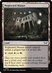 Neglected Manor, Duskmourn: House of Horror