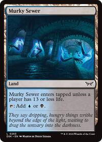 Murky Sewer, Duskmourn: House of Horror