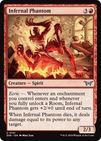 Infernal Phantom, Duskmourn: House of Horror