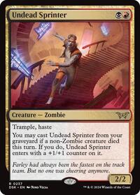 Undead Sprinter, Duskmourn: House of Horror