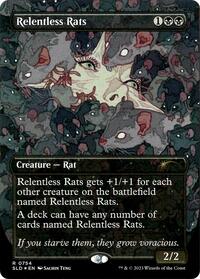 Relentless Rats (754), Secret Lair Drop Series