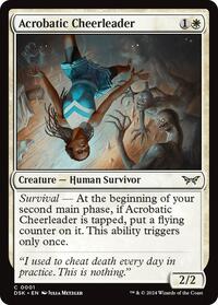 Acrobatic Cheerleader, Duskmourn: House of Horror
