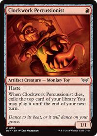 Clockwork Percussionist (0130), Duskmourn: House of Horror