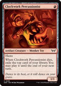 Clockwork Percussionist (0295), Duskmourn: House of Horror