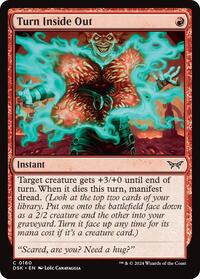 Turn Inside Out, Duskmourn: House of Horror