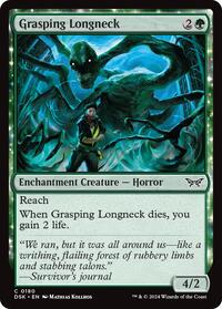 Grasping Longneck, Duskmourn: House of Horror