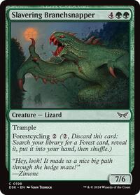 Slavering Branchsnapper, Duskmourn: House of Horror