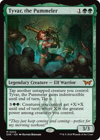 Tyvar, the Pummeler, Duskmourn: House of Horror