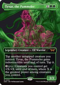 Tyvar, the Pummeler (Showcase), Duskmourn: House of Horror