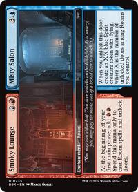 Smoky Lounge // Misty Salon, Duskmourn: House of Horror