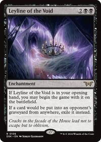 Leyline of the Void, Duskmourn: House of Horror
