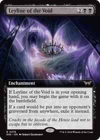 Leyline of the Void (Extended Art), Duskmourn: House of Horror