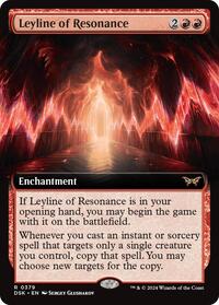 Leyline of Resonance (Extended Art), Duskmourn: House of Horror