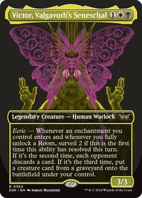 Victor, Valgavoth's Seneschal (Showcase), Duskmourn: House of Horror