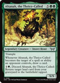 Altanak, the Thrice-Called, Duskmourn: House of Horror