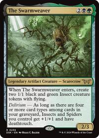 The Swarmweaver (0236), Duskmourn: House of Horror