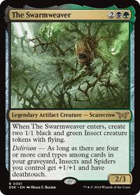 The Swarmweaver (0301), Duskmourn: House of Horror