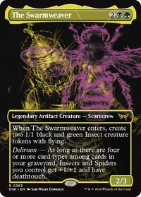 The Swarmweaver (Showcase), Duskmourn: House of Horror