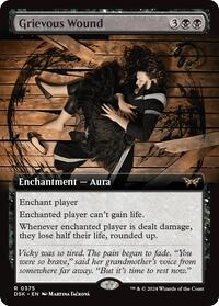 Grievous Wound (Extended Art), Duskmourn: House of Horror