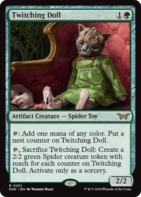 Twitching Doll, Duskmourn: House of Horror