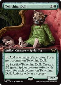 Twitching Doll (Extended Art), Duskmourn: House of Horror