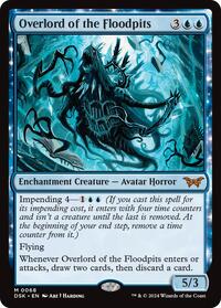 Overlord of the Floodpits, Duskmourn: House of Horror