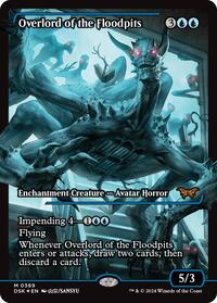 Overlord of the Floodpits (Showcase), Duskmourn: House of Horror