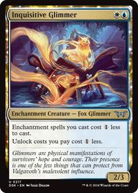 Inquisitive Glimmer, Duskmourn: House of Horror
