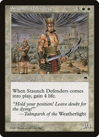 Staunch Defenders, Tempest
