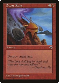 Stone Rain, Tempest