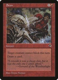 Stun, Tempest