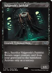 Valgavoth's Faithful, Promo Pack: Duskmourn: House of Horror
